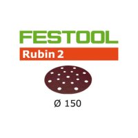 Festool Disque abrasif STF D150/16 P80 RU2/10