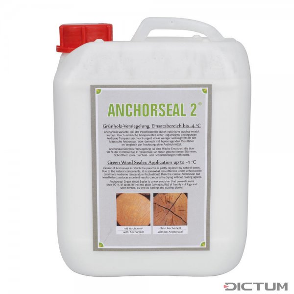 Anchorseal 2 Greenwood密封胶，应用范围达-4°C，5升。