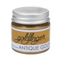 Goldfinger pasta metálica, oro antiguo
