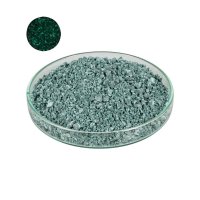 Imitation Stone for Inlay Work, Nuggets, Emerald Green
