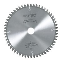MAFELL HW Blade 168 x 1.2/1.8 x 20 mm, AT, 56 teeth, for crosscuts in wood