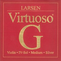 Larsen Virtuoso Strings, Violin 4/4, Set, E Ball