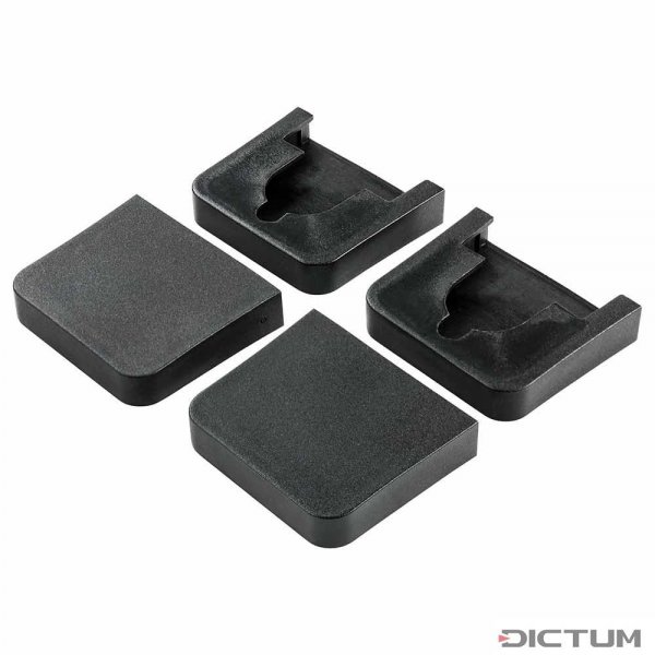 Protective Caps for Pony Pipe Clamp Fixture Sets ¾ Inch, 2 Pairs
