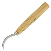 Pfeil 勺子刀，半径25毫米，适合右撇子使用。