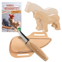 DICTUM DICTUM Kinder-Schnitz-Set, 5-teilig