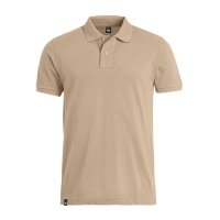 FHB Daniel, męska FHB Daniel, męska koszulka polo, kolor beżowy, rozmiar XL