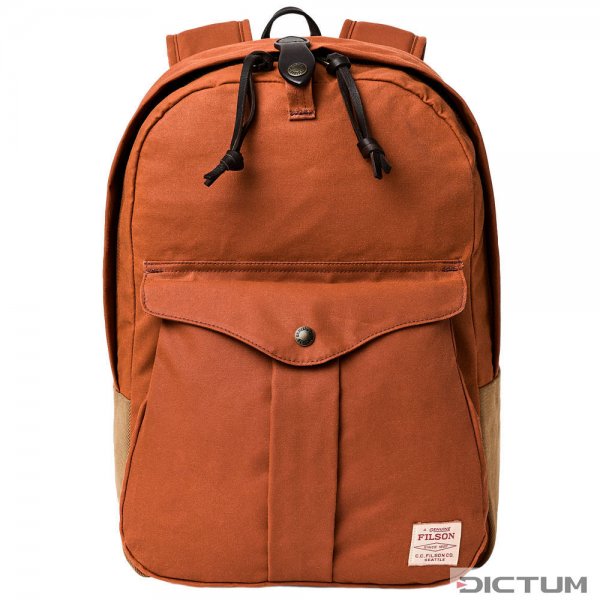 Filson Journeyman Backpack, Rust