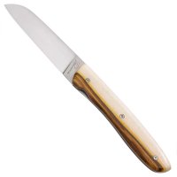 Cuchillo plegable Perceval L08, madera de pistacho