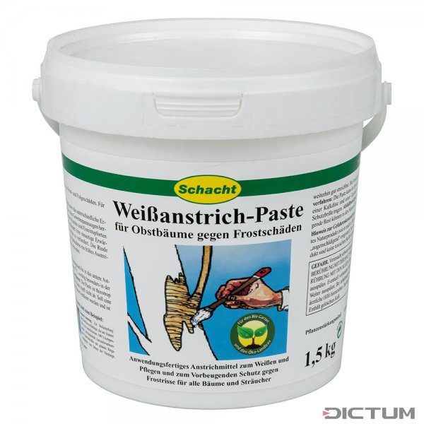 Schacht White-Wash Paste for Fruit Trees, 1.5 kg