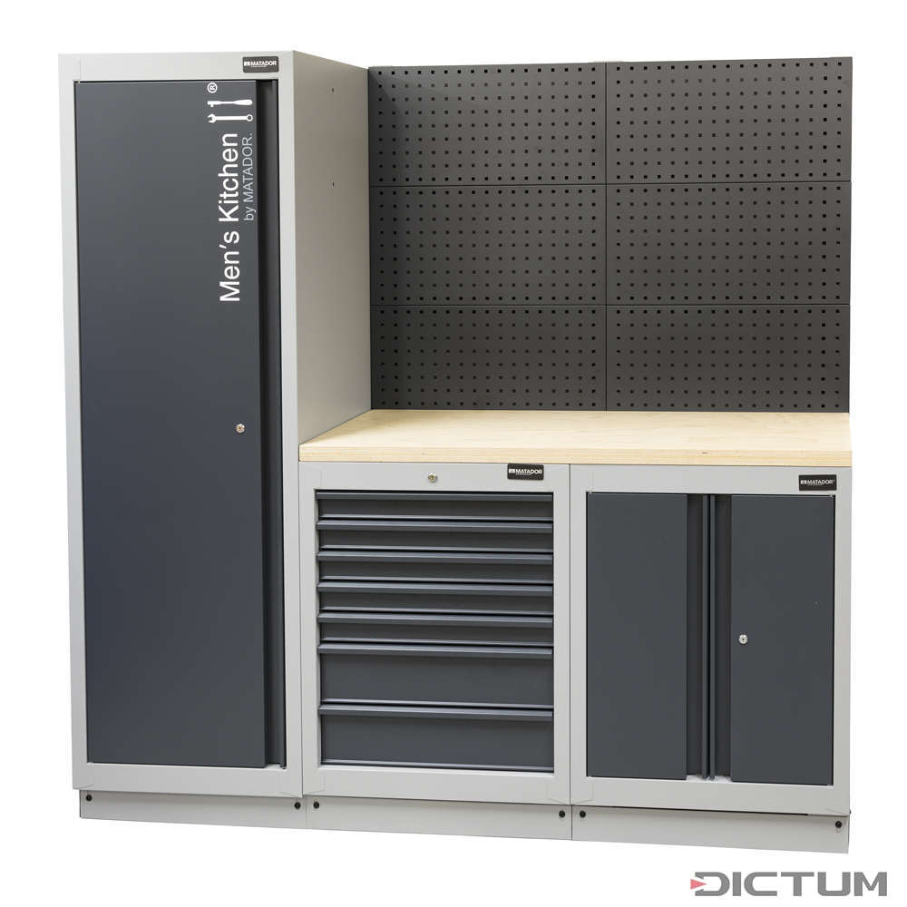 Men S Kitchen Tool Wall L Arbeitsplatz Und Organisation Dictum