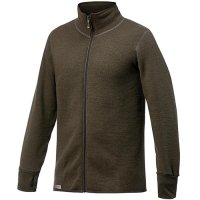 Kardigan Woolpower, Kardigan Woolpower, zielony, 600 g/m², rozmiar XS