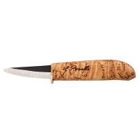 H. Roselli Small Wood Carving Knife, incl. Leather Sheath