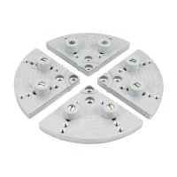 Segmenti per disco Segmenti per disco portapezzi SuperNOVA2 Teknatool, Ø 175 mm