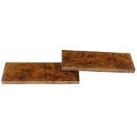 Wiąz mazerowany, Wiąz mazerowany, stabilizowany, komplet powłok, 140 x 43 x 10 mm