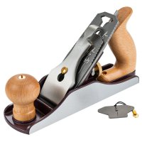DICTUM Smoothing Plane No. 4, Zen-Wu Titanium Blade