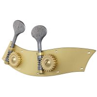 Rubner Brass Machine Head, Tyrolean Model, Rustic, Set, Bass 4/4, 3/4