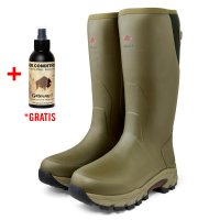 Gateway1 »Pro Shooter« Gateway1 »Pro Shooter« Rubber Boots,18 Inch, 7 mm, Side Zip, Olive, 45 (12)