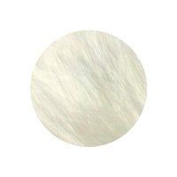 Perleťová perleť, oči, bílá, Ø 10 mm