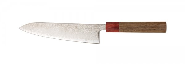 Hokiyama Hocho, červená edice, Gyuto, nůž na ryby a maso