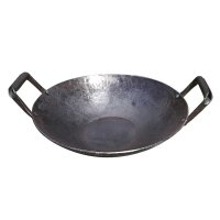 Forging a Wok Forging a Wok