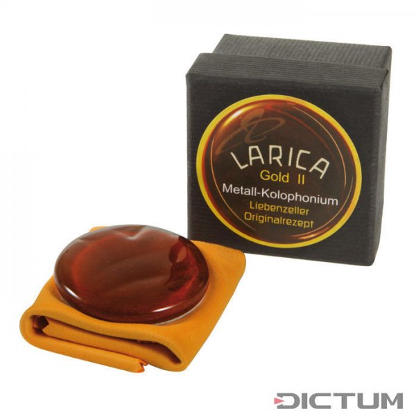 Larica Kolophonium, Gold II, weich