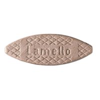 Lamelles en bois Lamello N° 10, 80 pièces