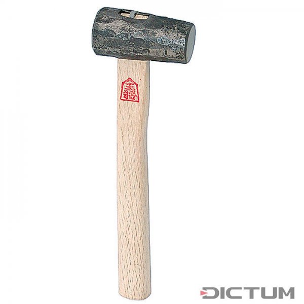 Japanischer Hammer »Kozuchi«, Kopfgewicht 290 g