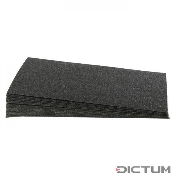 Klingspor Abrasive Paper, Waterproof, Strips, Grit 100
