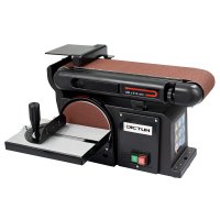 DICTUM Belt and Disc Sander BTS 100/150, Exhibition Machine