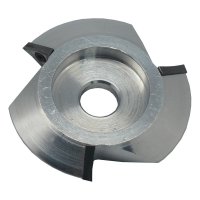 MANPA Milling Disc with Triangle Cutter, 2 Inch