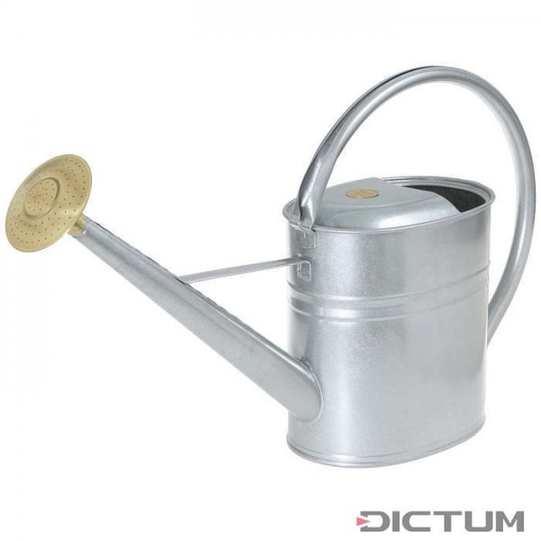 Slimcan Watering Can, 8 l, silver