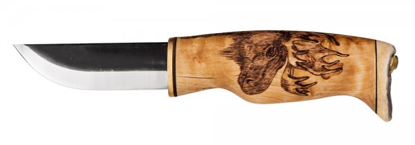 Охотничий и полевой нож, Wood Jewel, Лось
