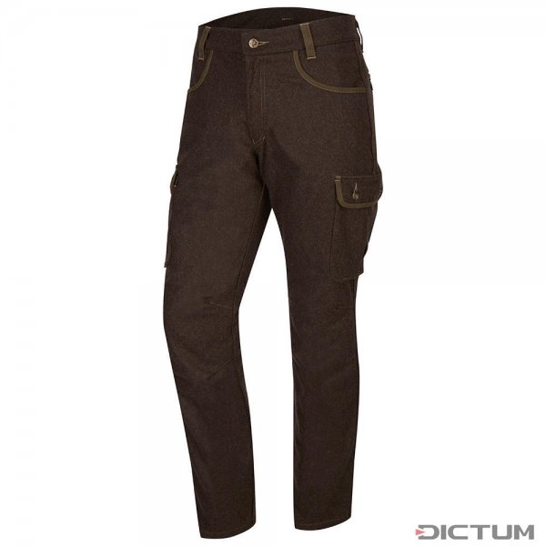 Pantalones de loden Rascher Thermo »Prestige«, marrón, talla 27