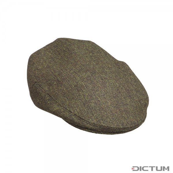 Laksen »Kirkton« Tweed Cap, Size 58