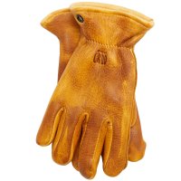 Crud »Gjöra« Elk Leather Crud »Gjöra« Elk Leather Gloves, Tan, Size S