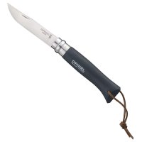 Coltello a serramanico Coltello a serramanico Opinel, N°8, trekking, grigio