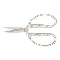 Traditional Chinese Scissors, Silver