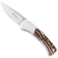 Maserin Folding Knife, Stag Horn