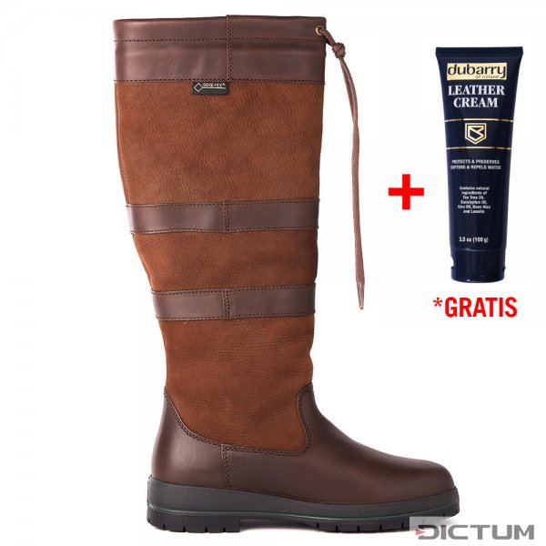 Bottes Dubarry » Galway «, brun noix, taille 37