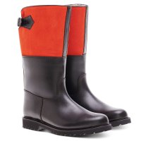 Ludwig Reiter Damen Ludwig Reiter Damen Maronibrater Dunkelbraun/Korallenrot, Größe 36