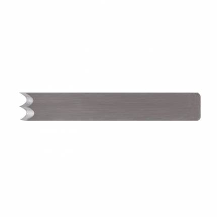 Replacement Blade for Moulding Plane, Dual-Rounder