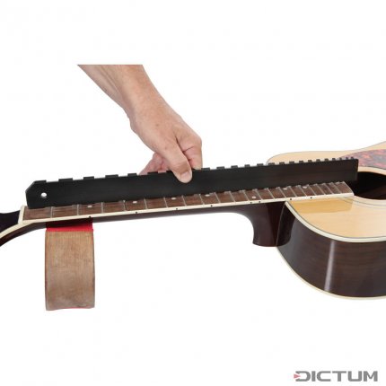 Fretboard Straight Edge Notched Guitar Guitar tools Dictum
