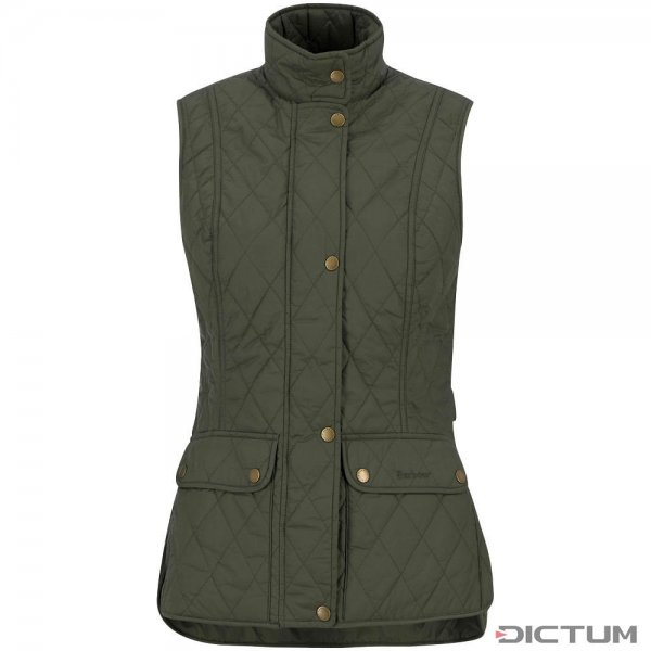 Gilet imbottito da donna Barbour »Otterburn«, verde oliva, taglia 34