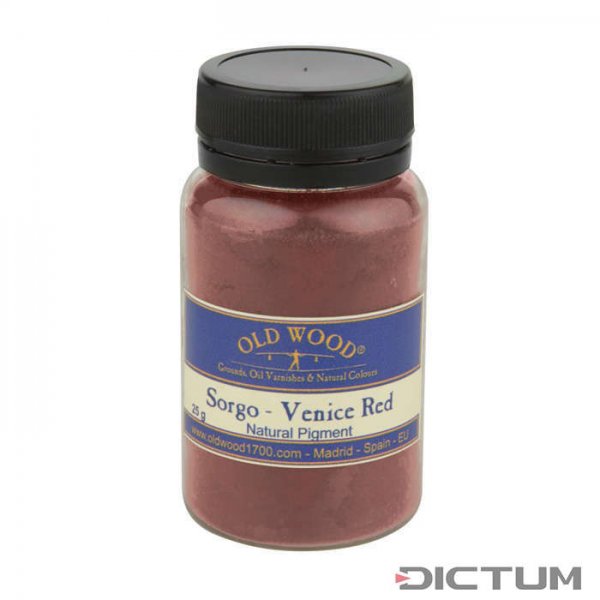 Colour Pigments, Venetian Red 25 g.