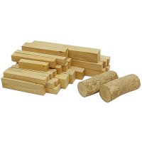 Assortiment de blocs de buis, 4,5 kg