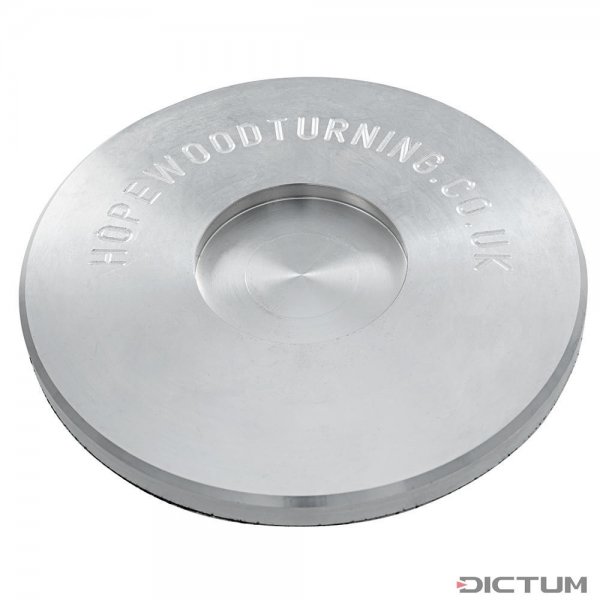 Hope Aluminium Grinding Disc Ø 145 mm, with Velcro Coating