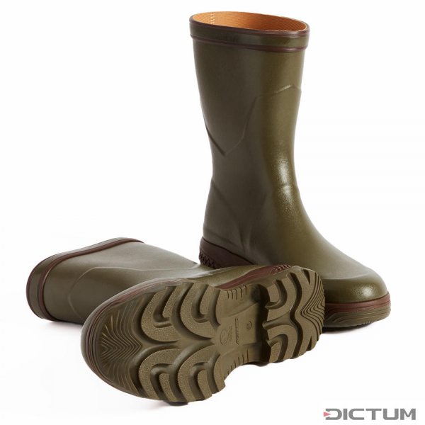 Aigle Parcours 2 Bottillon Rubber Ankle Boots Khaki Size 39 Shoes Boots Dictum