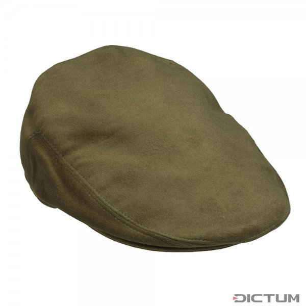 Laksen »Belgravia« Moleskin Cap, Loden, Size 56
