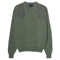 Purdey Damen Purdey Damen Schießpullover, grün, Größe 34