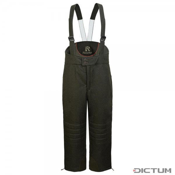 Rascher Loden-Ansitzhose 250 g/m² Thinsulate, oliv, Größe 50